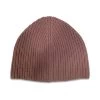 Hat Attack Cashmere Chunky Knit Beanie PINK -Classic Fashion Clothing Store HEHC120 MAUVE