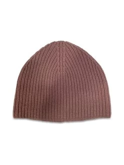 Hat Attack Cashmere Chunky Knit Beanie PINK