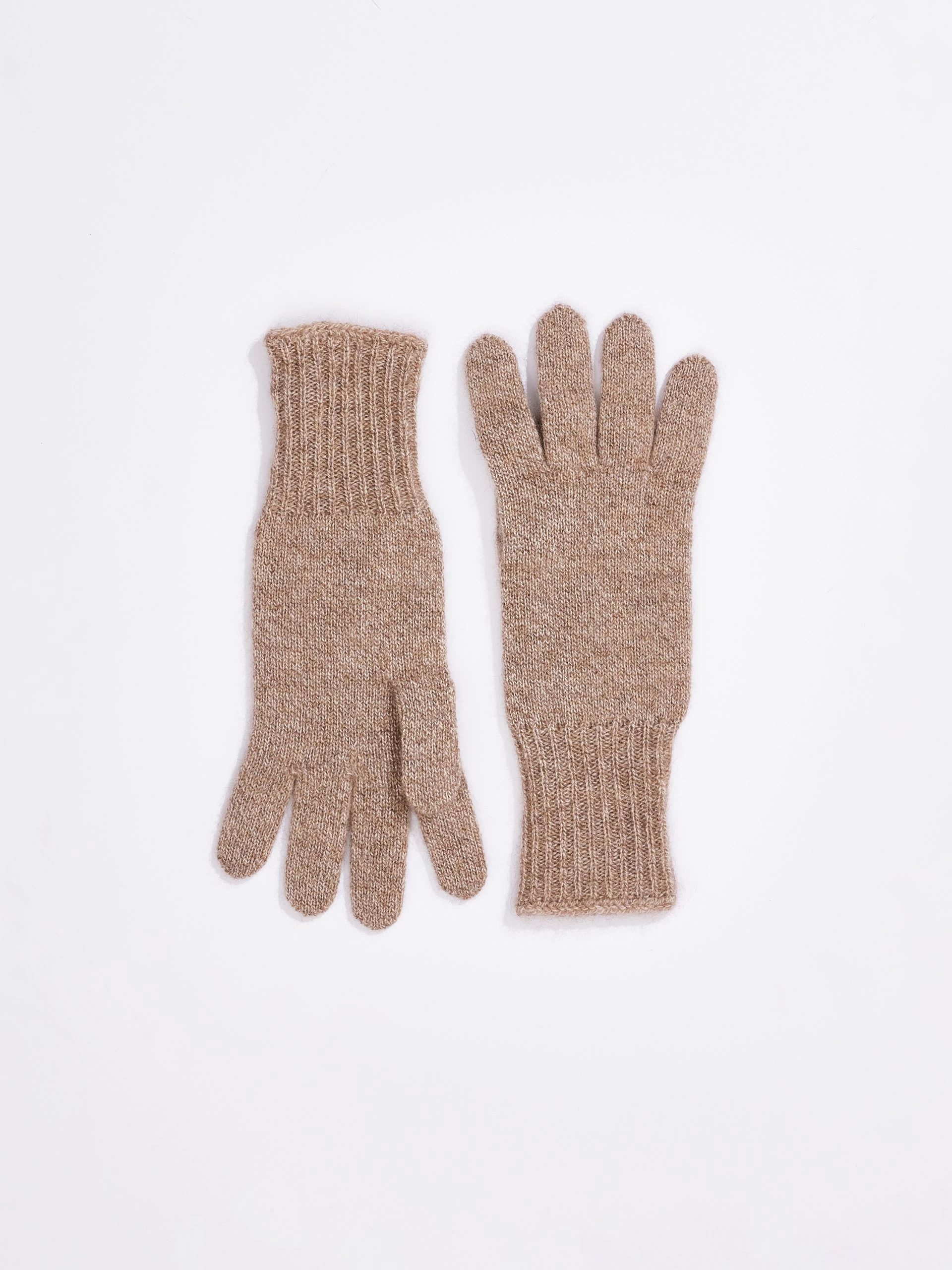 Hat Attack Cashmere Glove TAUPE 4 Hat Attack Cashmere Glove TAUPE - Image 2