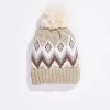 Hat Attack Fair Isle Beanie NEUTRAL