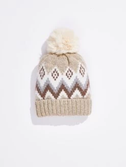 Hat Attack Fair Isle Beanie NEUTRAL