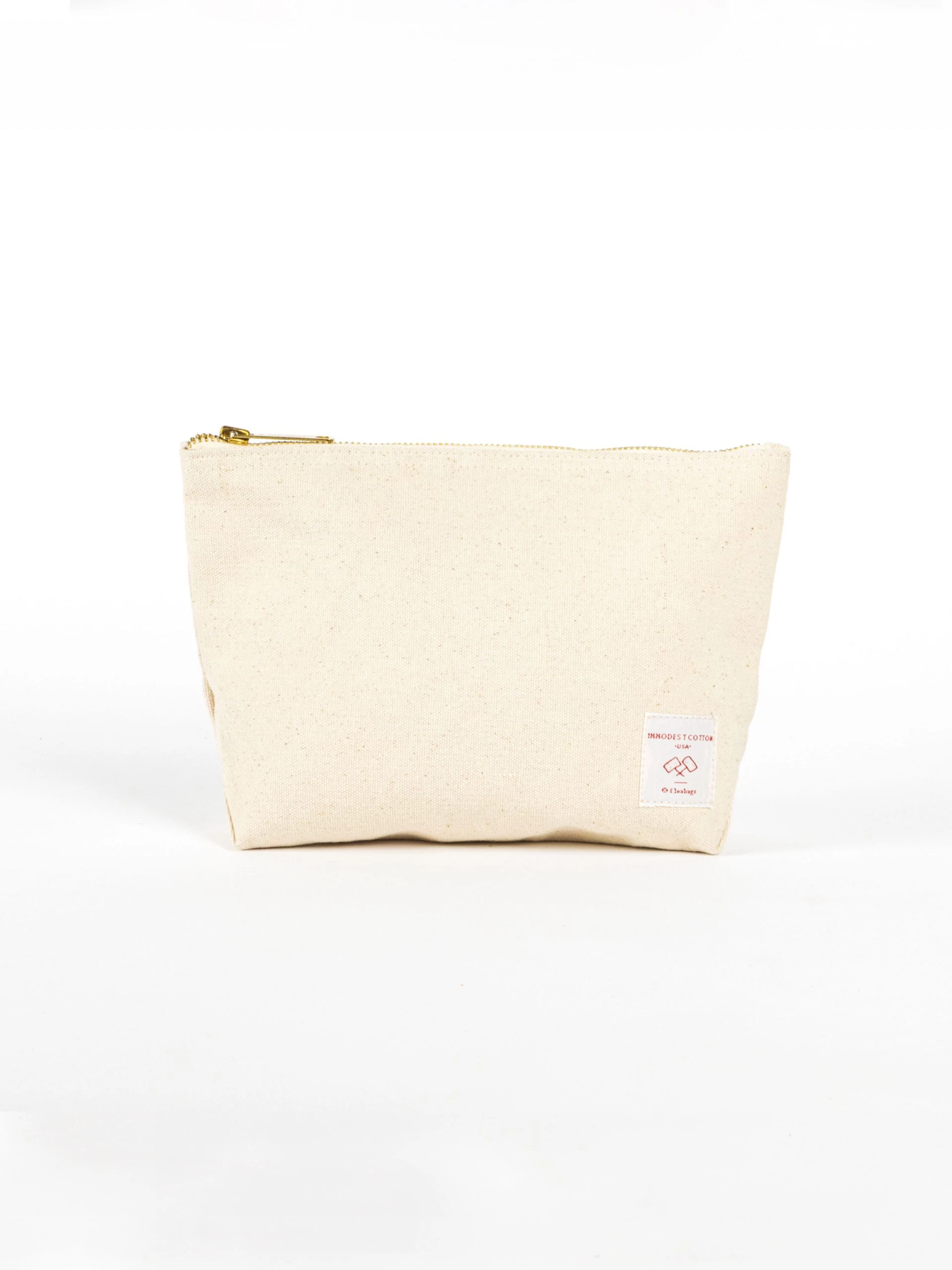Immodest Cotton - Sardine Pouch NATURAL 3 Immodest Cotton - Sardine Pouch NATURAL