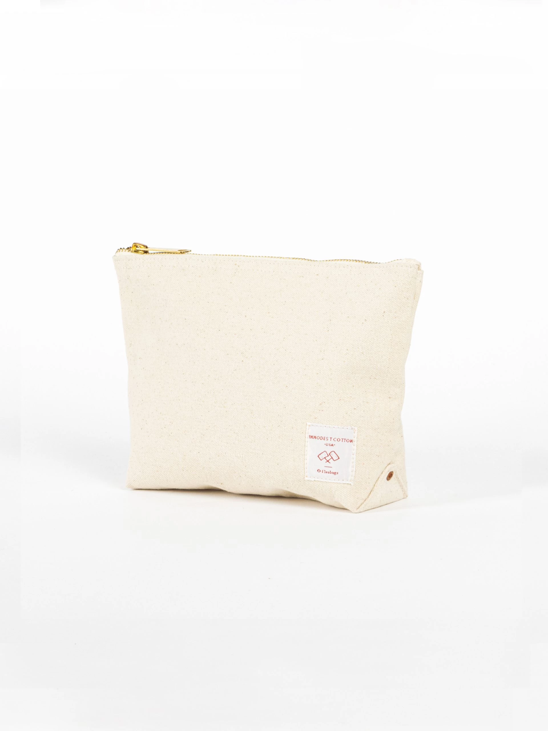 Immodest Cotton - Sardine Pouch NATURAL 5 Immodest Cotton - Sardine Pouch NATURAL - Image 3