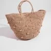 Hat Attack Dotty Tote NATURAL -Classic Fashion Clothing Store JUJM611NATPRODUCT 01