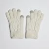 Hat Attack Frosty Touch Glove IVORY 1 Hat Attack Frosty Touch Glove IVORY -Classic Fashion Clothing Store KAFA129IVOPRODUCT 01