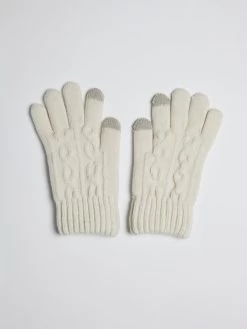 Hat Attack Frosty Touch Glove IVORY