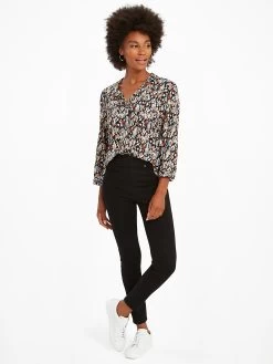 Liverpool Chloe Hi-Rise Ankly Skinny Jean BLACK 9 Liverpool Chloe Hi-Rise Ankly Skinny Jean BLACK -Classic Fashion Clothing Store LM2354F62BLXPRODUCT 01