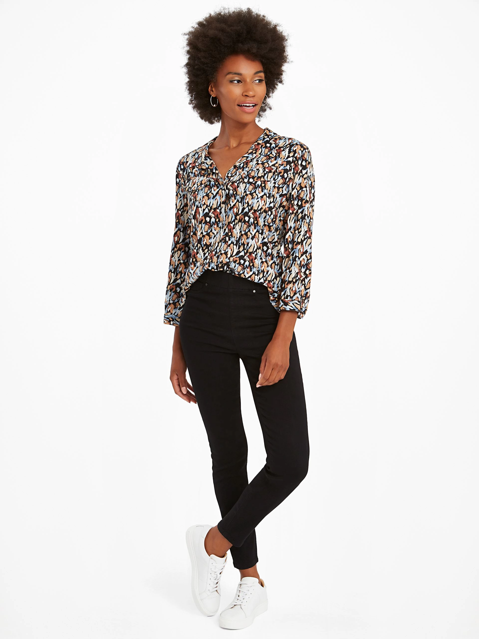 Liverpool Chloe Hi-Rise Ankly Skinny Jean BLACK 6 Liverpool Chloe Hi-Rise Ankly Skinny Jean BLACK - Image 4