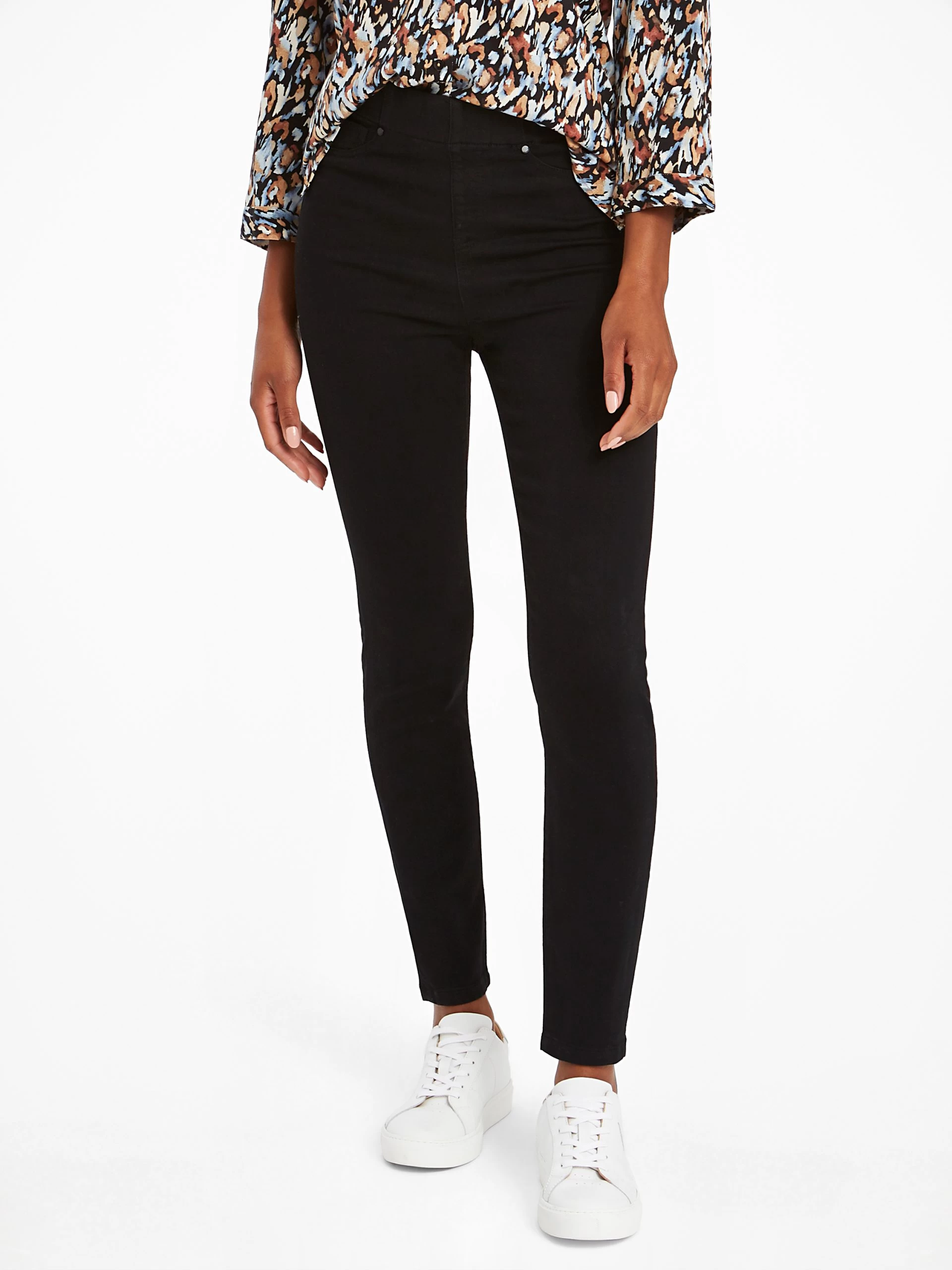 Liverpool Chloe Hi-Rise Ankly Skinny Jean BLACK 3 Liverpool Chloe Hi-Rise Ankly Skinny Jean BLACK