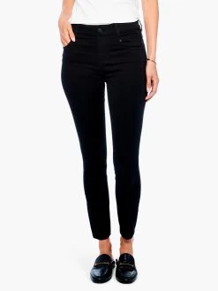 Liverpool - Gia Glider Ankle Skinny Jean BLACK DENIM