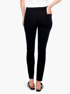 Liverpool - Gia Glider Ankle Skinny Jean BLACK DENIM 8 Liverpool - Gia Glider Ankle Skinny Jean BLACK DENIM -Classic Fashion Clothing Store LM2367F62BLDPRODUCT 04