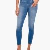 Liverpool Gia Glider Ankle Jean DENIM -Classic Fashion Clothing Store LM2367F80DENPRODUCT 02