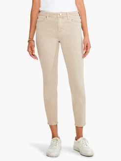 Liverpool Piper Hugger Ankle Jean SAND