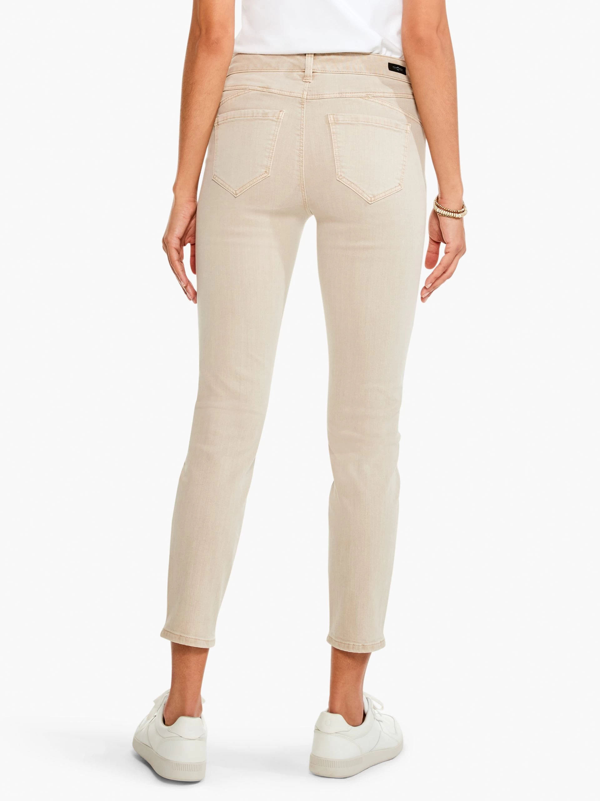 Liverpool Piper Hugger Ankle Jean SAND 5 Liverpool Piper Hugger Ankle Jean SAND - Image 3