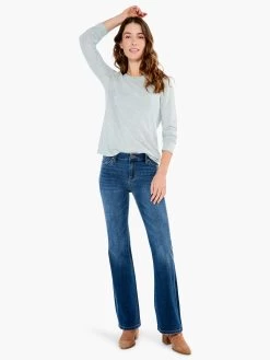 Liverpool - Lucy Boot MEDIUM WASH -Classic Fashion Clothing Store LM4000SS8MWSPRODUCT 01