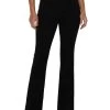 Liverpool - Lucy High Rise Bootcut BLACK
