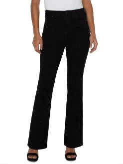 Liverpool - Lucy High Rise Bootcut BLACK