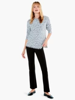 Liverpool - Pearl Full Length Flare BLACK -Classic Fashion Clothing Store LM4600M42BLKPRODUCT 01