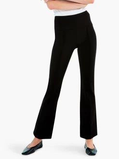 Liverpool - Pearl Full Length Flare BLACK