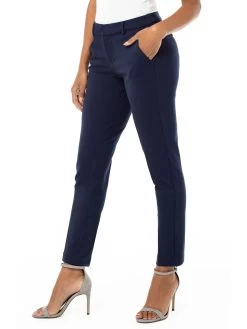 Liverpool - Kelsey Knit Trouser NAVY -Classic Fashion Clothing Store LM5084M42NVYPRODUCT 04
