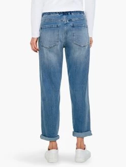 Liverpool The Rascal Tie Front Cuffed Pant DENIM 8 Liverpool The Rascal Tie Front Cuffed Pant DENIM -Classic Fashion Clothing Store LM5639CH4DENPRODUCT 04
