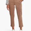 Liverpool - Cargo Pant With Cuff TOFFEE -Classic Fashion Clothing Store LM7228METOFPRODUCT 02