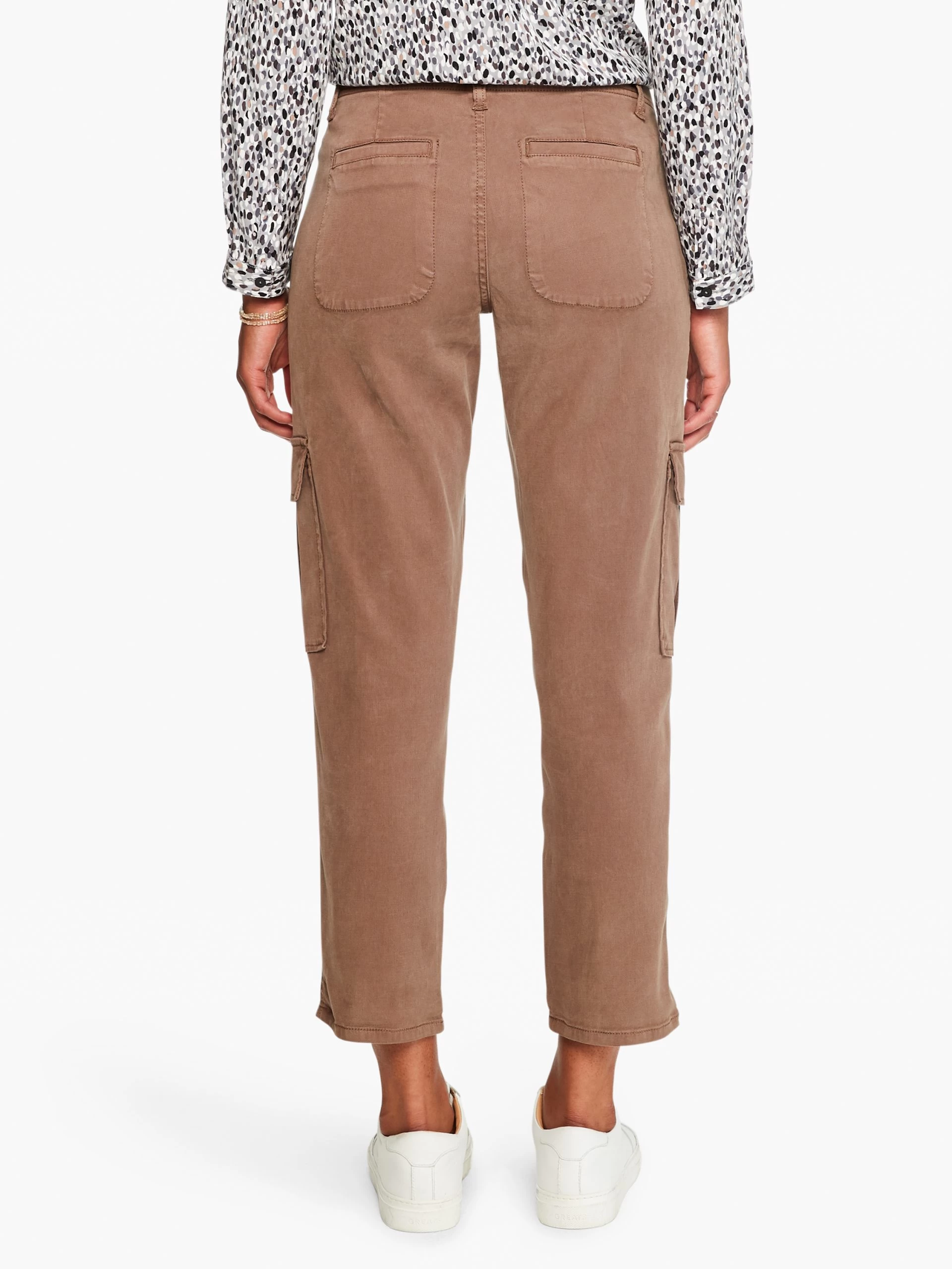 Liverpool - Cargo Pant With Cuff TOFFEE 5 Liverpool - Cargo Pant With Cuff TOFFEE - Image 3