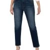 Liverpool - Hi-Rise Non-Skinny Skinny DARK WASH -Classic Fashion Clothing Store LM7822VKDWSPRODUCT 01