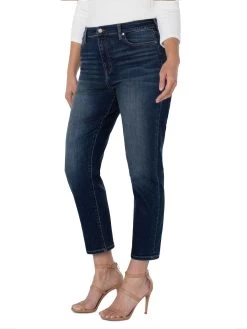 Liverpool - Hi-Rise Non-Skinny Skinny DARK WASH 6 Liverpool - Hi-Rise Non-Skinny Skinny DARK WASH -Classic Fashion Clothing Store LM7822VKDWSPRODUCT 02