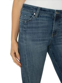 Liverpool - Hannah Crop Flare DARK WASH -Classic Fashion Clothing Store LM7872EHDWSPRODUCT 04