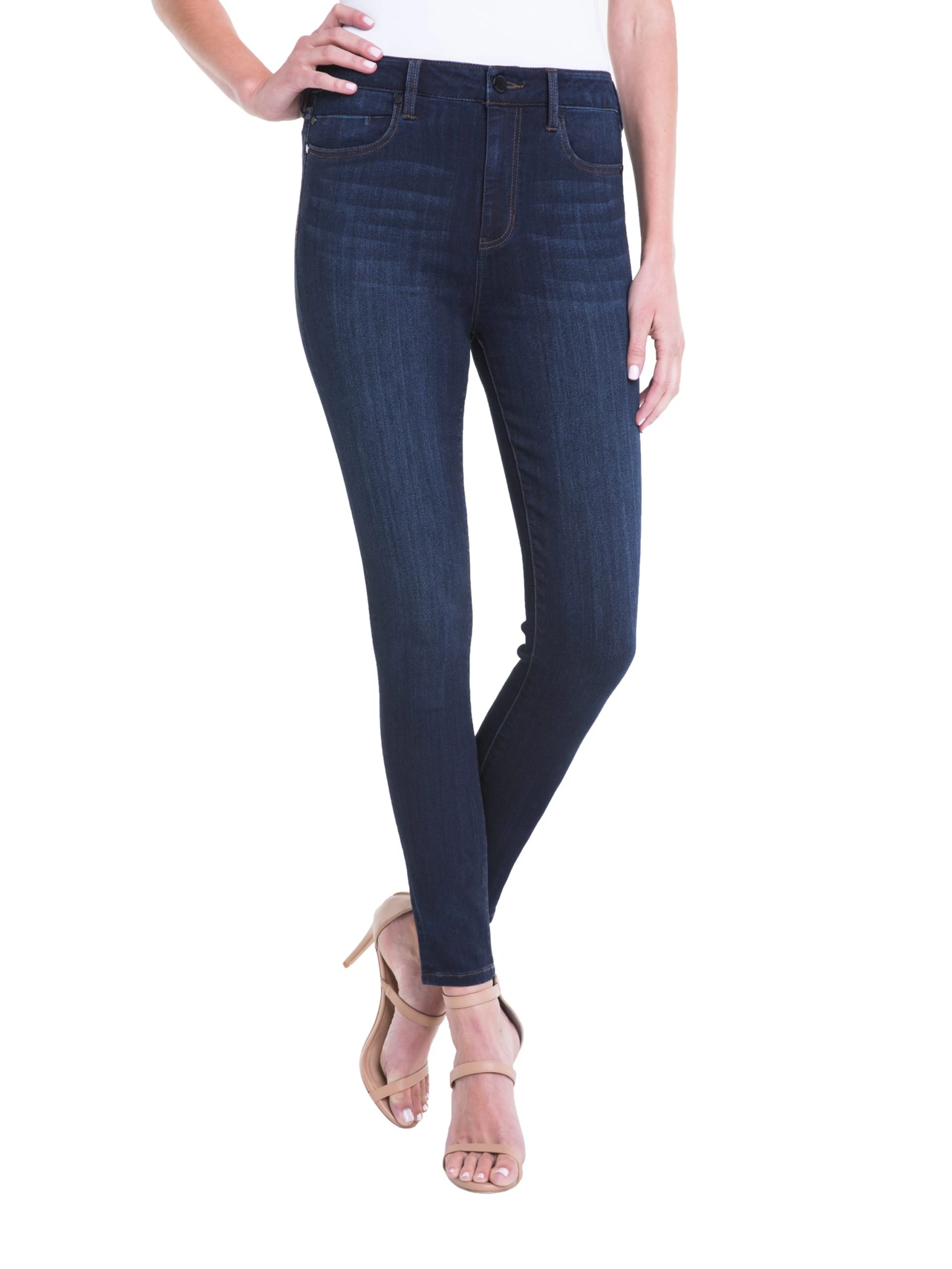 Liverpool Petite Abby High-Rise Ankle DARK DENIM 3 Liverpool Petite Abby High-Rise Ankle DARK DENIM