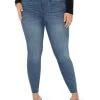Liverpool Gia Glider Skinny Ankle Plus DENIM -Classic Fashion Clothing Store LY2444EPDENPRODUCT 01