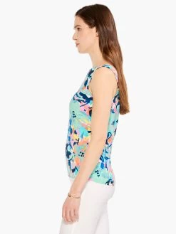 Color Field Tank AQUA MULTI -Classic Fashion Clothing Store M231082AQLPRODUCT 02