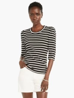 Late Sunset Tee BLACK MULTI