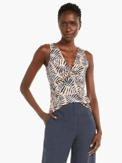 Flowing Ferns Tank NEUTRAL MULTI 8 Flowing Ferns Tank NEUTRAL MULTI -Classic Fashion Clothing Store M231086NUMPRODUCT 01