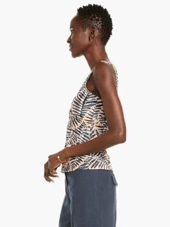 Flowing Ferns Tank NEUTRAL MULTI 9 Flowing Ferns Tank NEUTRAL MULTI -Classic Fashion Clothing Store M231086NUMPRODUCT 02