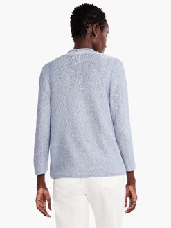 Sequin Cardigan -Classic Fashion Clothing Store M231108BGCPRODUCT 03