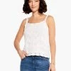 Crochet Cami PAPER WHITE -Classic Fashion Clothing Store M231114PWHPRODUCT 01