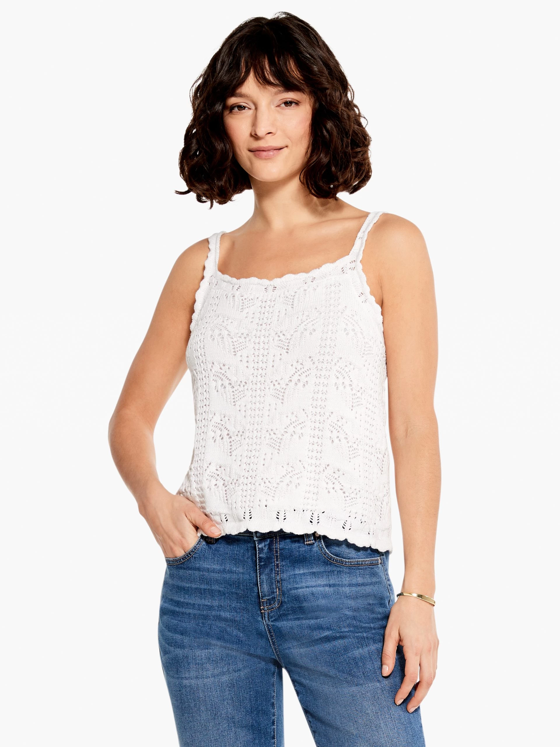 Crochet Cami PAPER WHITE 3 Crochet Cami PAPER WHITE