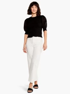 Cotton Lawn Smocked Top -Classic Fashion Clothing Store M231600BLXPRODUCT 04