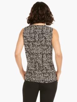 Daydream Dot Tank BLACK MULTI -Classic Fashion Clothing Store M231633BLMPRODUCT 03