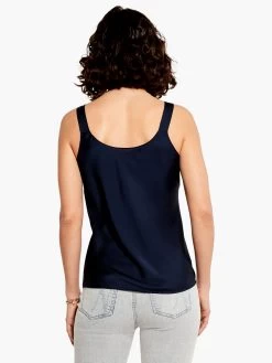 Crepe Cami DARK INDIGO -Classic Fashion Clothing Store M231635DIDPRODUCT 03