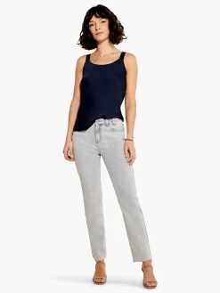 Crepe Cami DARK INDIGO -Classic Fashion Clothing Store M231635DIDPRODUCT 04