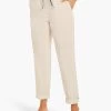 Cotton Poplin Relaxed Ankle Pant -Classic Fashion Clothing Store M231821CBSPRODUCT 02