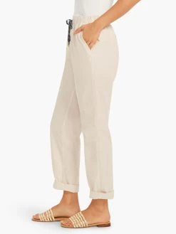 Cotton Poplin Relaxed Ankle Pant -Classic Fashion Clothing Store M231821CBSPRODUCT 03