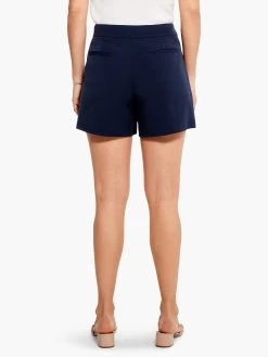 Avenue 5" Trouser Short DARK INDIGO -Classic Fashion Clothing Store M231839DIDPRODUCT 04