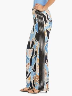 Sapphire Shades Wide-Leg Pant BLUE MULTI 9 Sapphire Shades Wide-Leg Pant BLUE MULTI -Classic Fashion Clothing Store M231841BLTPRODUCT 03