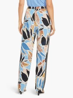 Sapphire Shades Wide-Leg Pant BLUE MULTI 10 Sapphire Shades Wide-Leg Pant BLUE MULTI -Classic Fashion Clothing Store M231841BLTPRODUCT 04
