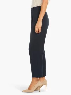 Avenue Summer Wide-Leg Crop Trouser DARK INDIGO -Classic Fashion Clothing Store M231845DIDPRODUCT 02