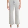 NZ Denim Mid Rise Wide-Leg Crop Jean SALT -Classic Fashion Clothing Store M231886SATPRODUCT 02